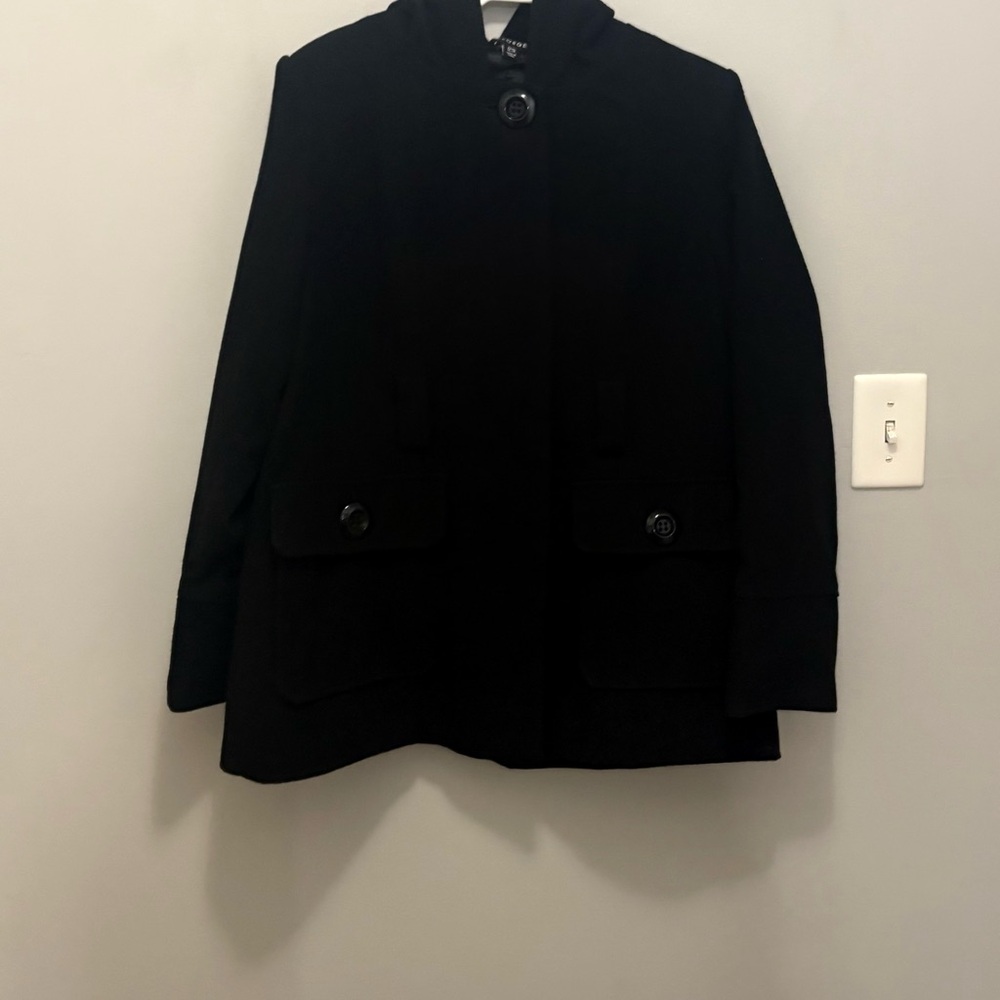 George Elegant Black Outerwear - Picture 2 of 10